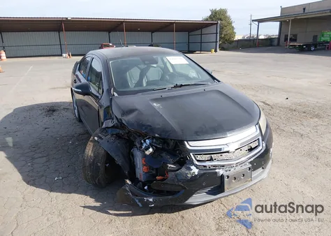 2014 Chevrolet Volt z USA, uszkodzony, nr VIN 1G1RH6E47EDU13111